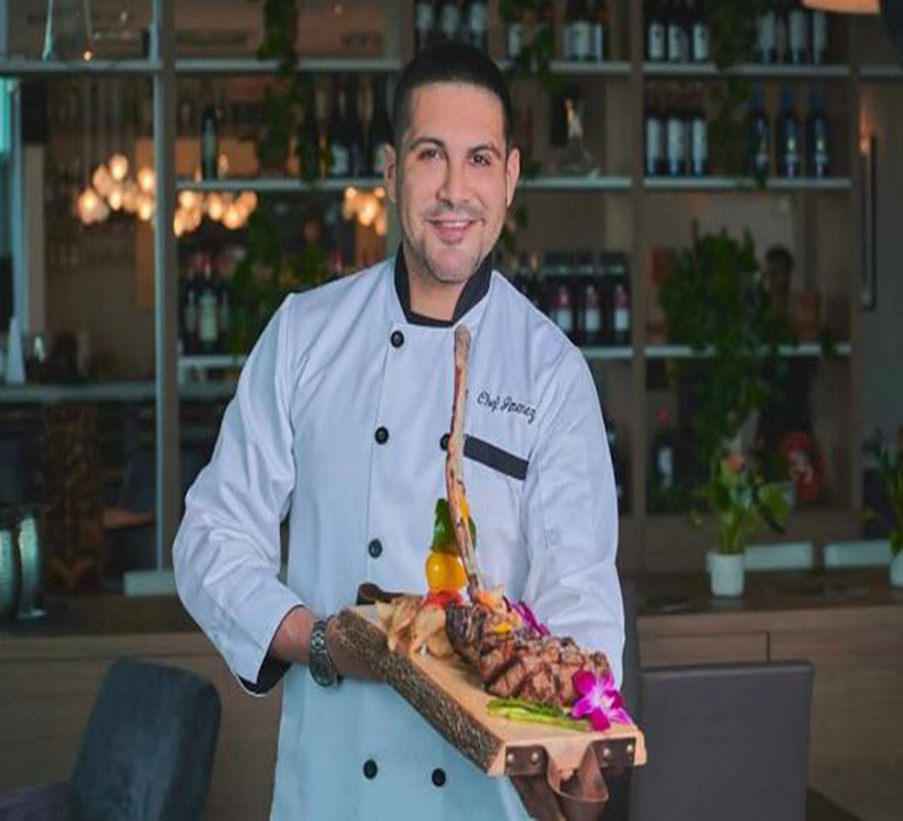 Emanuel Jiménez, el chef boricua de las estrellas que triunfa en Miami