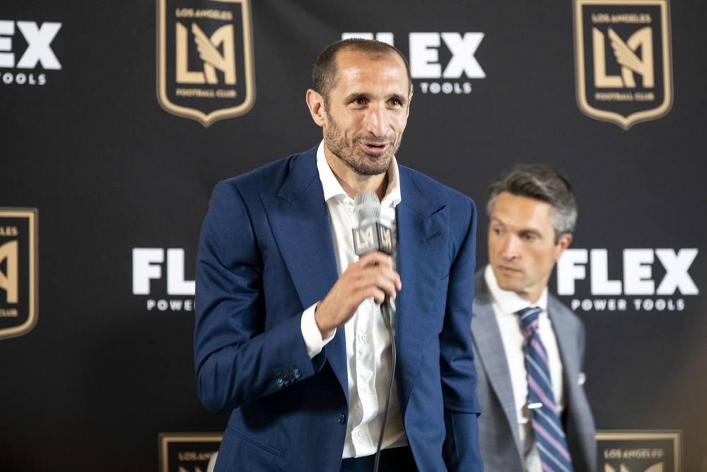 Chiellini cree que Los Ángeles es “el equipo perfecto”
