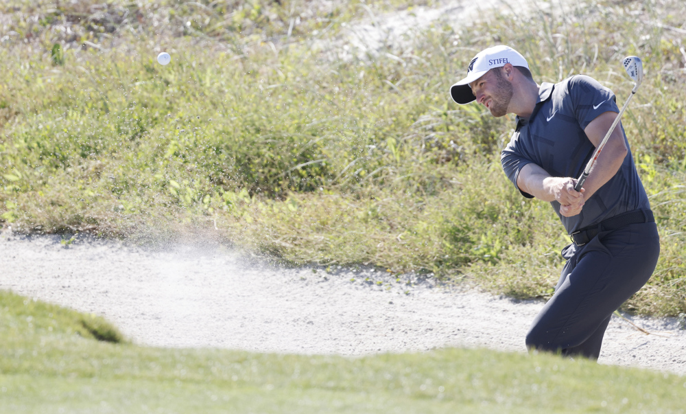 Wyndham Clark, líder del Abierto de Canadá con 63 (-7) en la primer jornada
