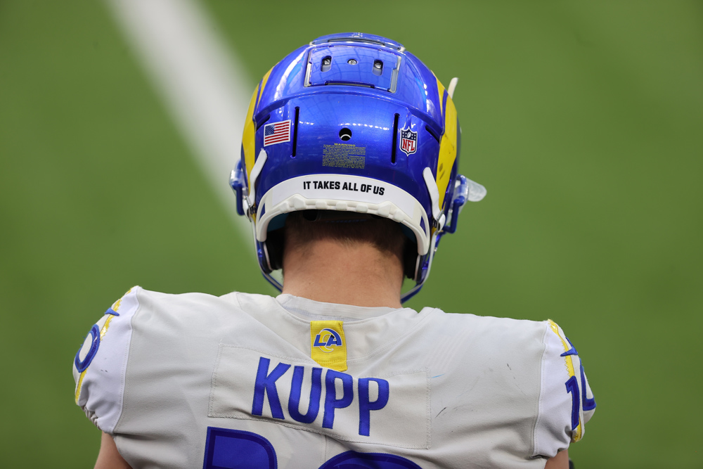 Cooper Kupp, MVP del Super Bowl LVI, quiere continuar con Rams