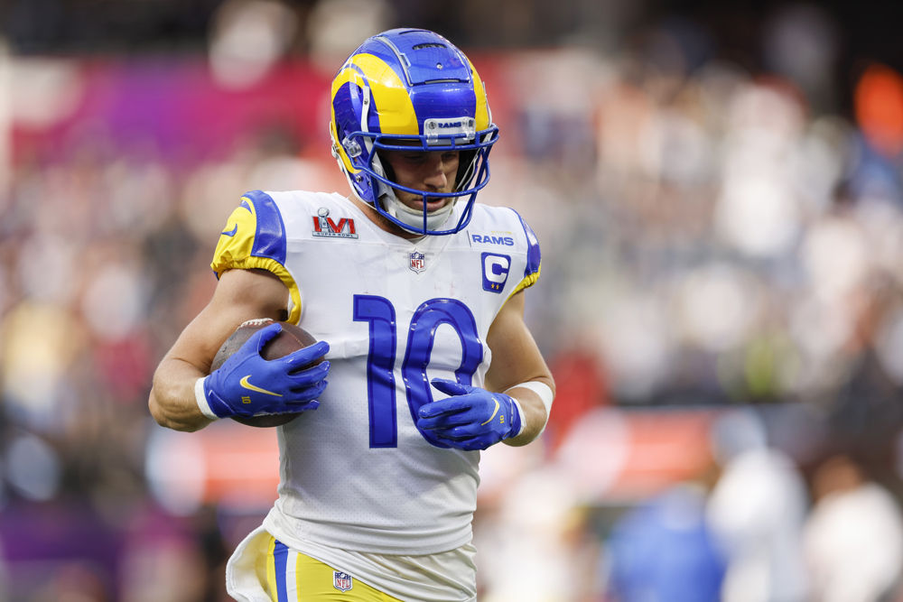 Rams extienden el contrato de Cooper Kupp 3 años por 80 millones de dólares