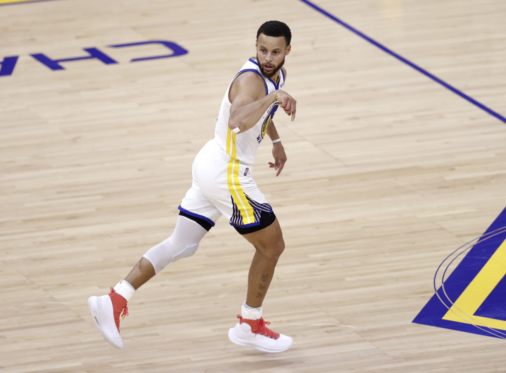 Stephen Curry y el fin de su racha de triples: No es lo único que puedo hacer