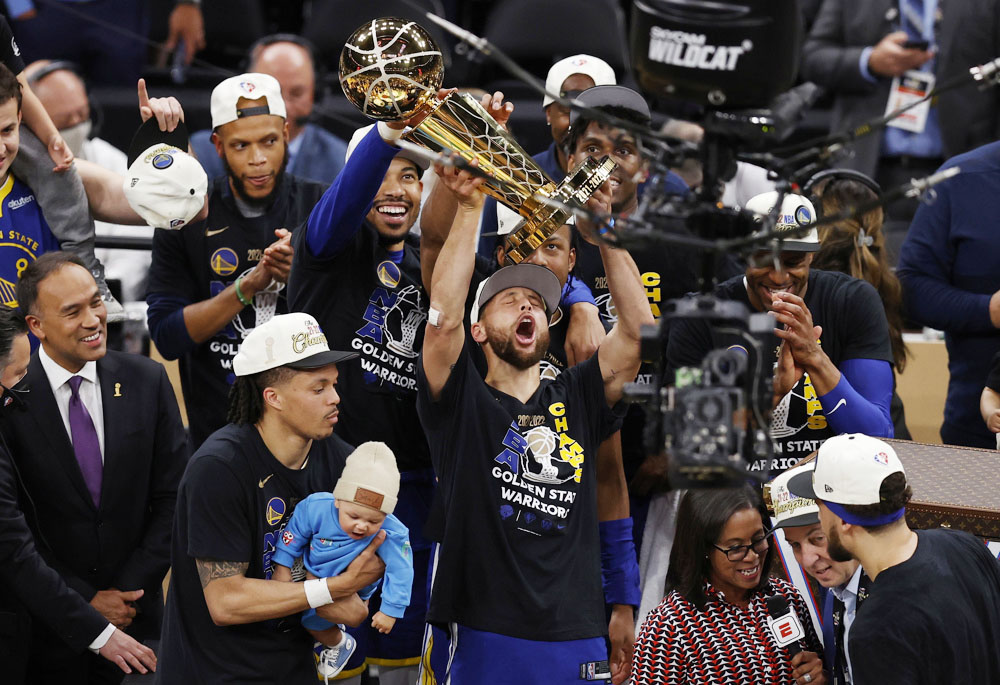 90-103. Steph Curry devuelve la gloria a Golden State