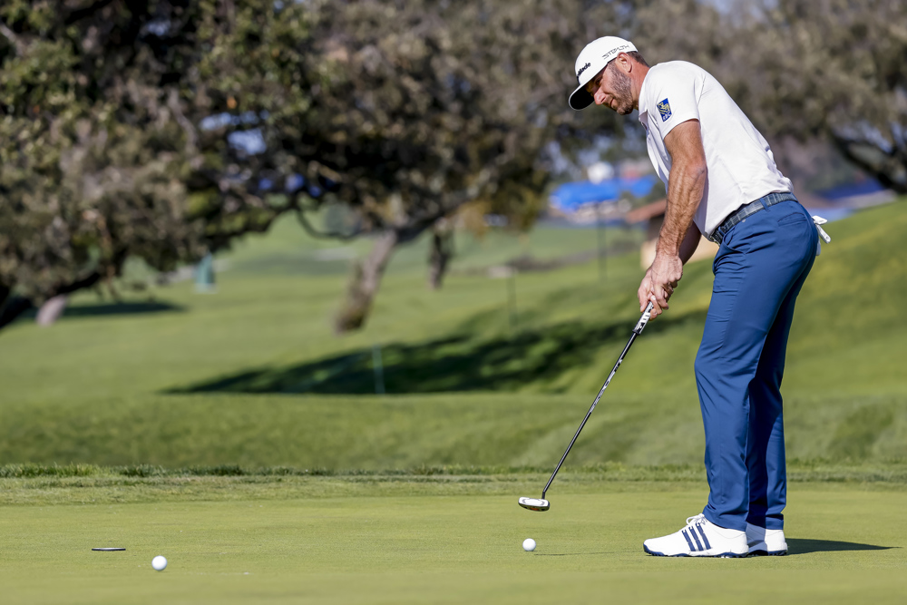Dustin Johnson renuncia al circuito americano