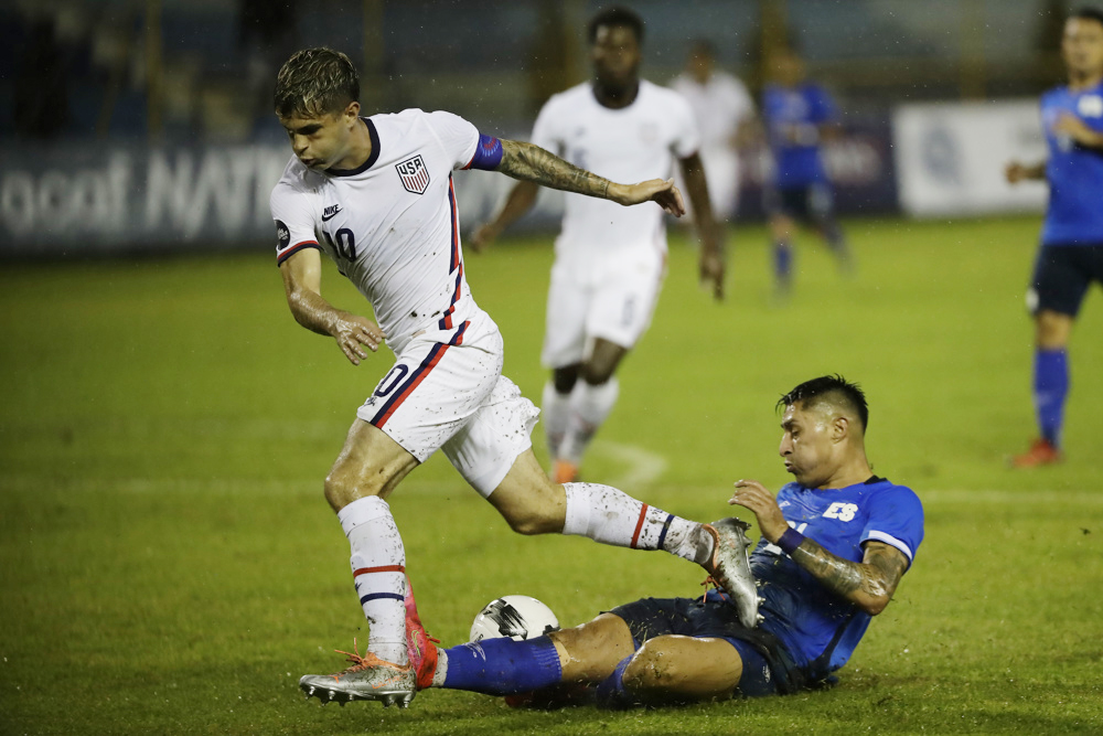 1-1. El Salvador deja escapar la victoria ante EEUU que logra empate al final