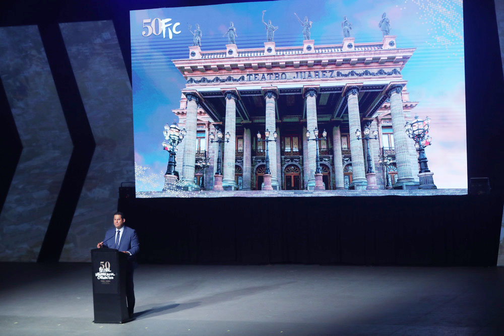 El Festival Cervantino de México apela a la nostalgia en su aniversario 50