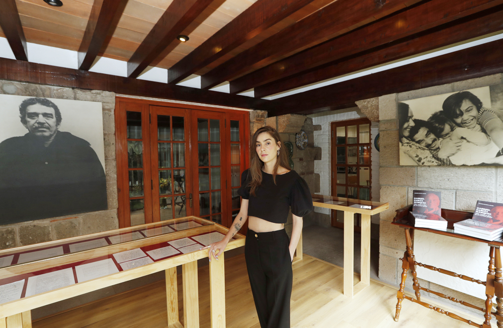 Exponen correspondencia de García Márquez, el escritor que no escribía cartas