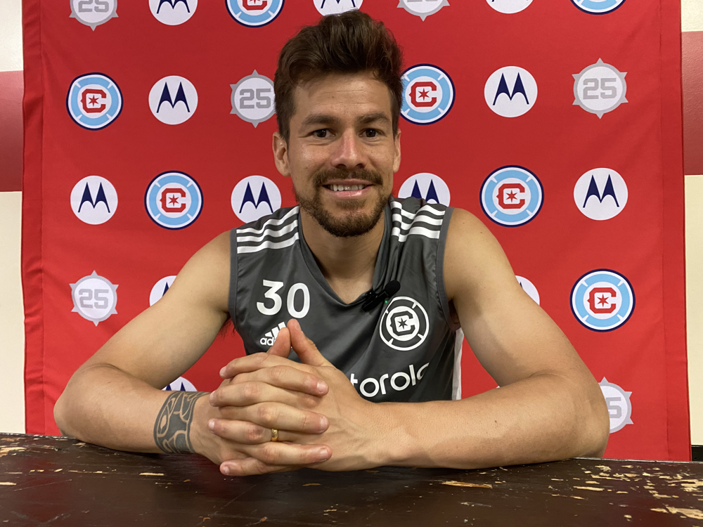 Gastón Giménez: “Mi carrera cambió gracias a la ayuda de un psicólogo”