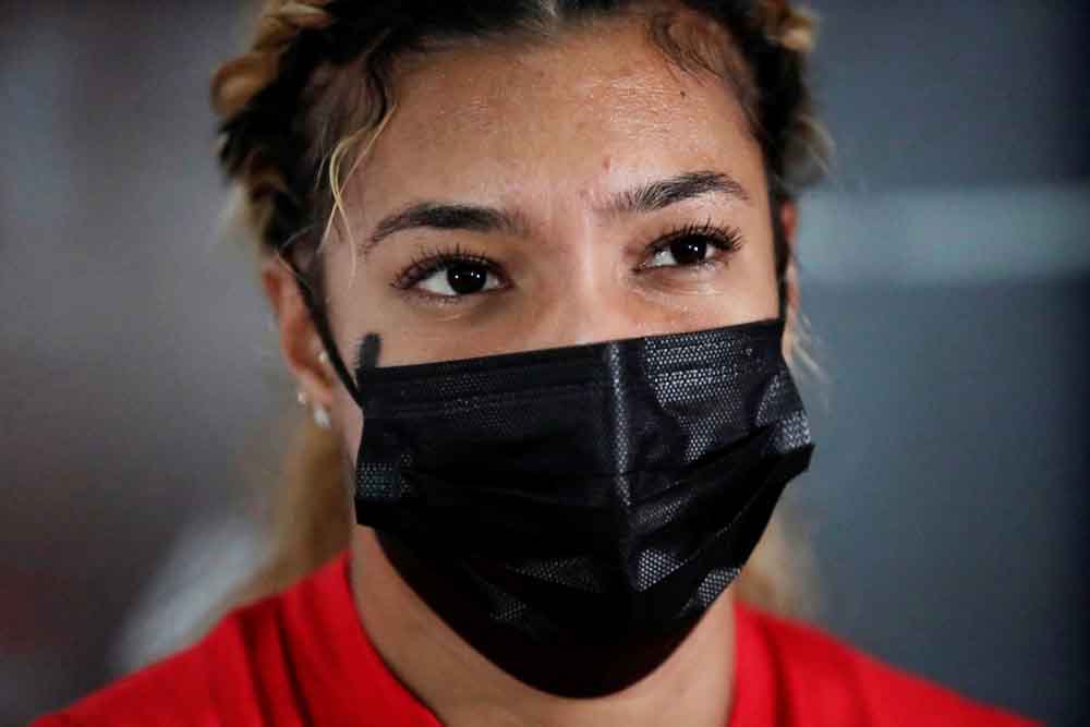 La panameña Gianna Woodruff se impone en los 400 vallas en Nueva York