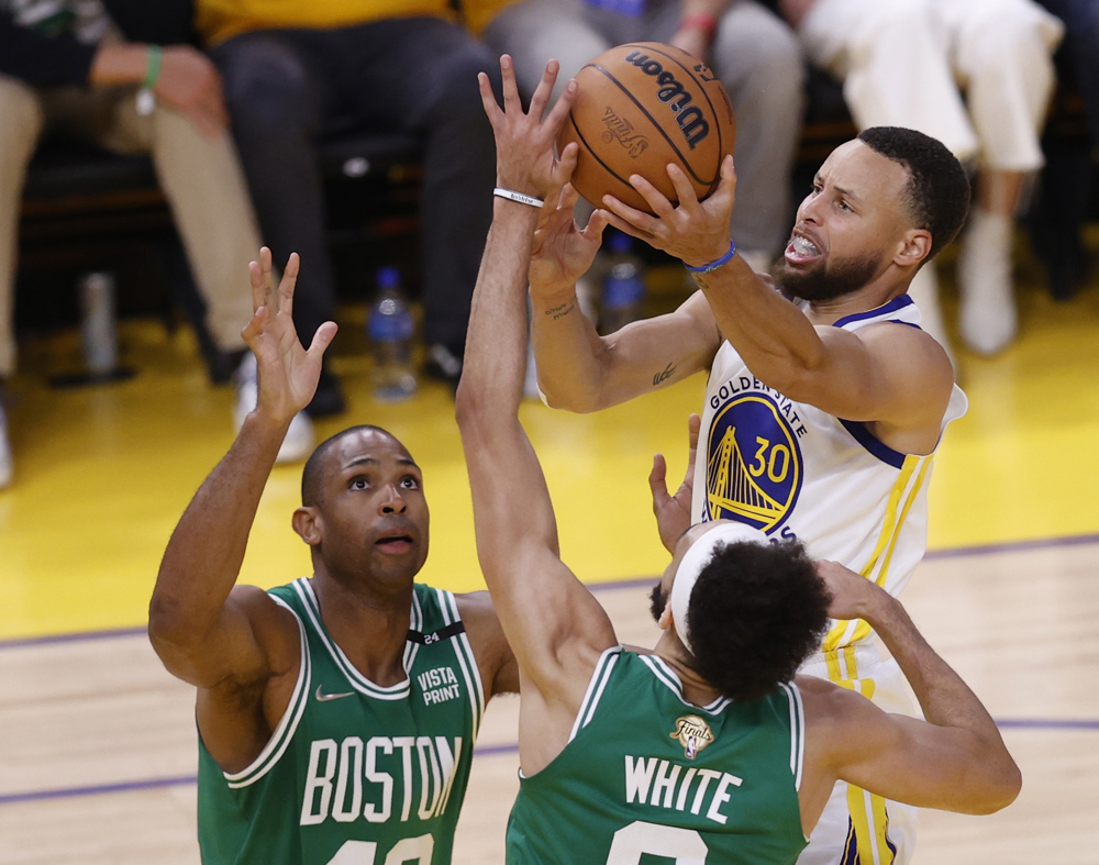 107-88: Los Warriors destrozan a los Celtics y empatan las Finales de la NBA