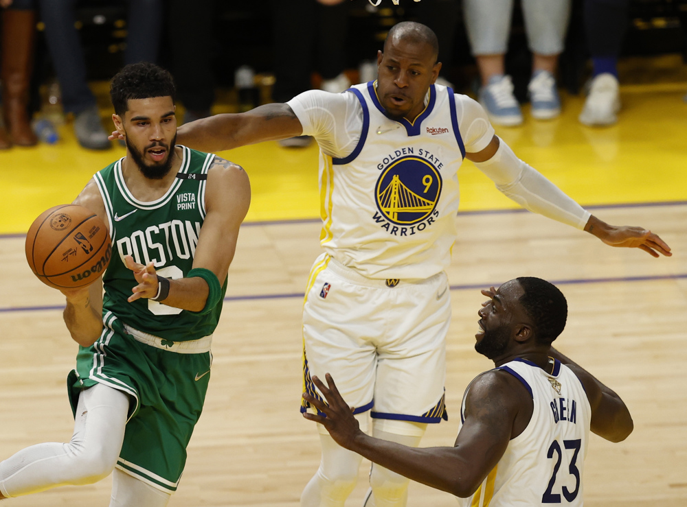 Draymond Green: “No hay nada como para entrar en pánico”