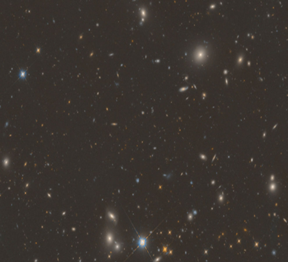 Telescopio Hubble capta la foto más grande jamás tomada del infrarrojo cercano