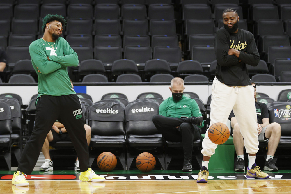 Jaylen Brown: “Pase lo que pase, soy mejor jugador tras estos ‘playoffs'”