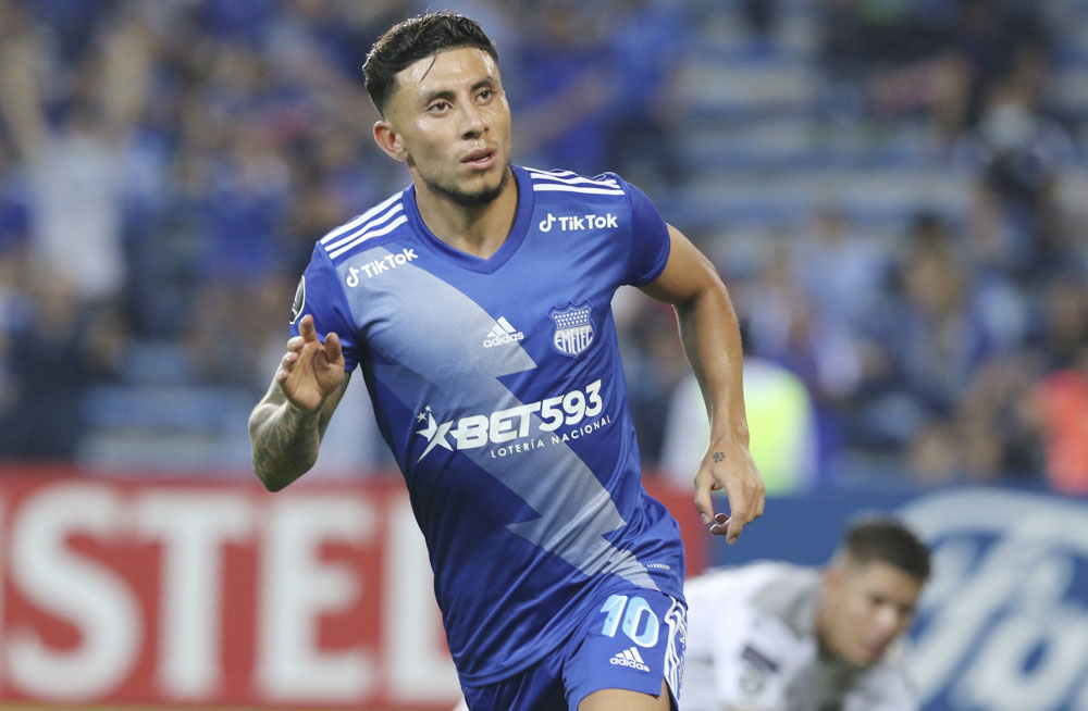 Joao Rojas deja al Emelec ecuatoriano para ir al Monterrey de México