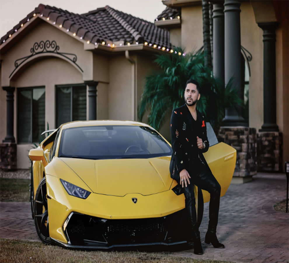 Larry Hernández presenta el video de su nuevo sencillo: “Que te caiga el 20”