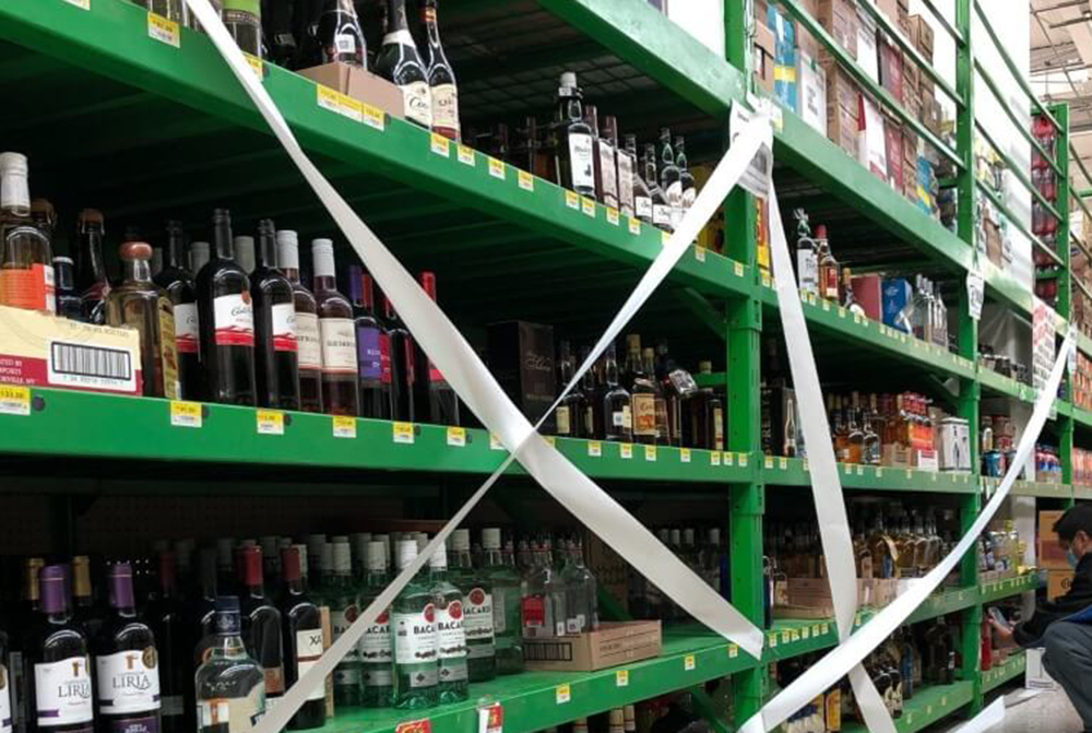 “Ley Seca” en Tamaulipas  con motivo de las elecciones del 05 de junio