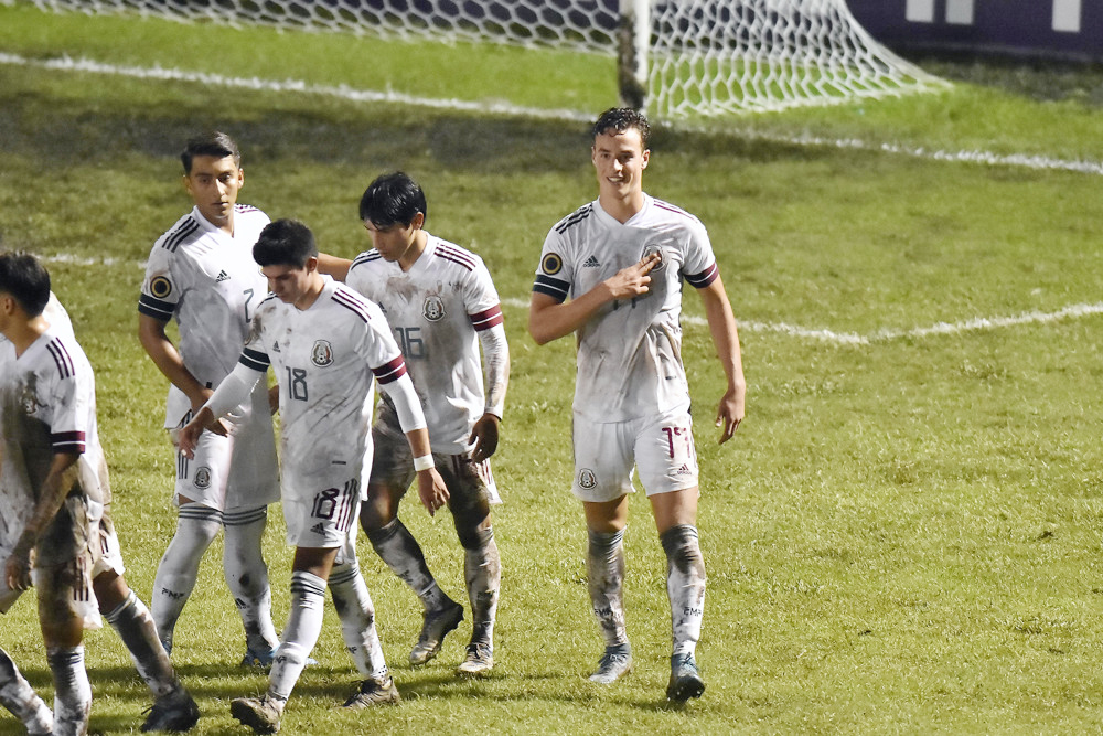 5-0. México vapulea a Trinidad y Tobago en Premundial Sub’20 de la Concacaf
