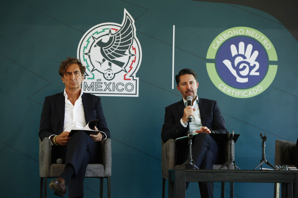 Selección mexicana de fútbol anuncia iniciativa para cuidar el medioambiente
