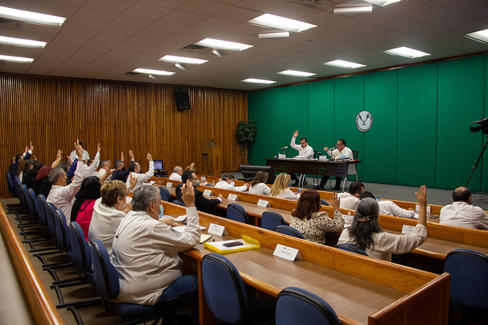 Asamblea de la UAT aprueba acuerdo de reforma curricular
