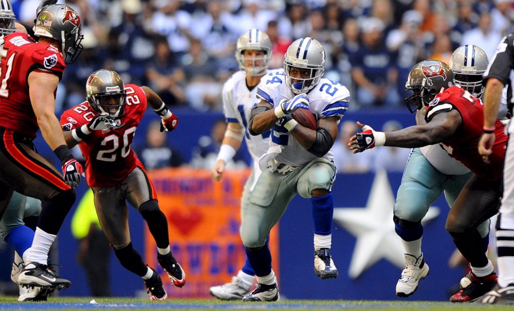 Marion Barber, ex corredor de los Dallas Cowboys, muere a los 38 años