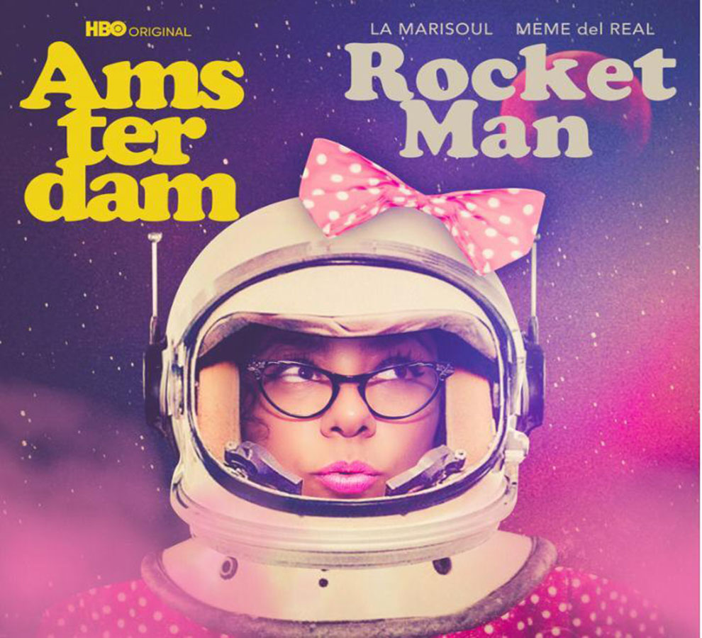 La Marisoul pone un toque femenino al clásico tema “Rocket Man”, de Elton John