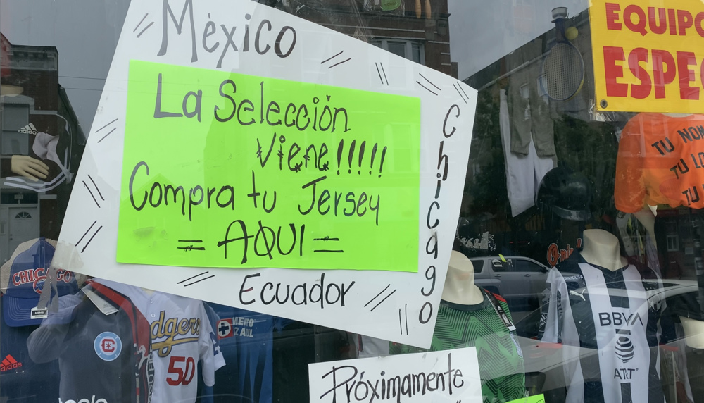 La Chicago mexicana se vuelca con el ‘Tri’