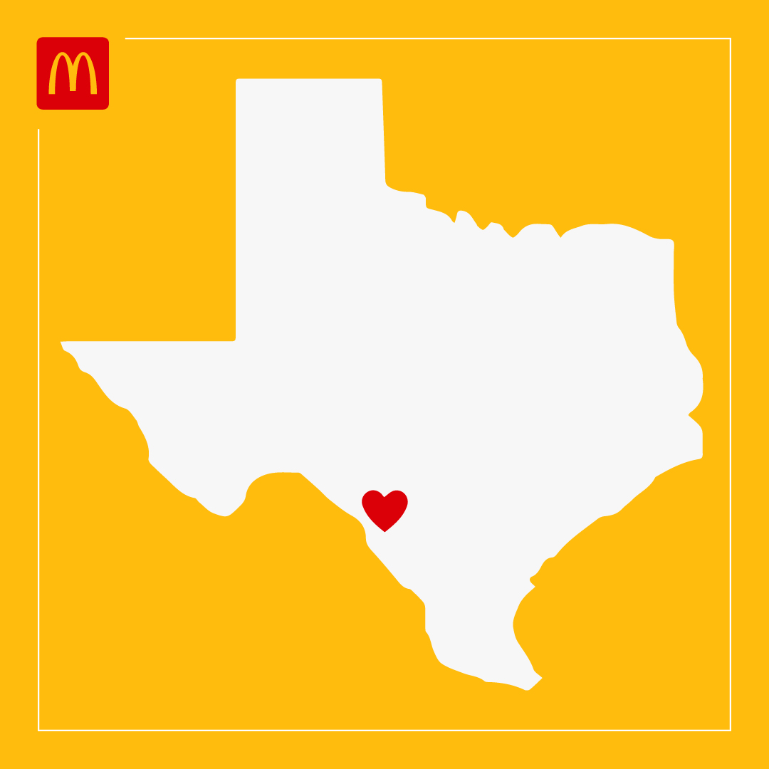 McDonald’s organiza recaudación de fondos para la comunidad de Uvalde