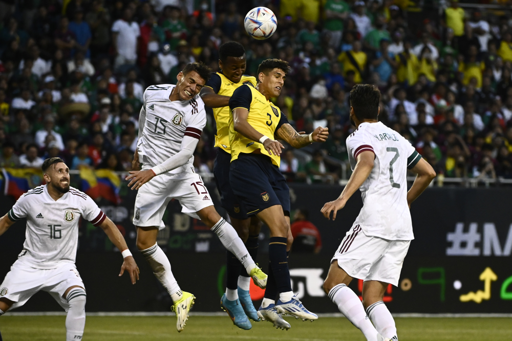 0-0. México empata con Ecuador y extiende su sequía de goles