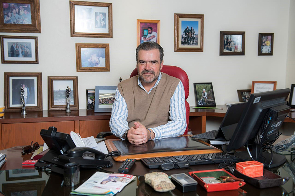 El mexicano Moreno devela el “secreto” de Macarena García en nueva telenovela