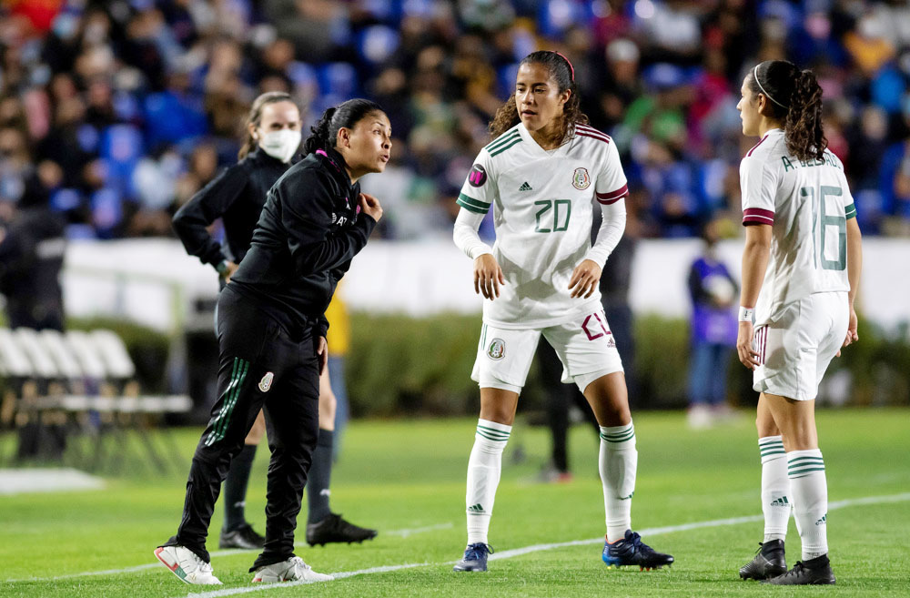Selección mexicana femenina se concentra como preparación para el Concacaf W