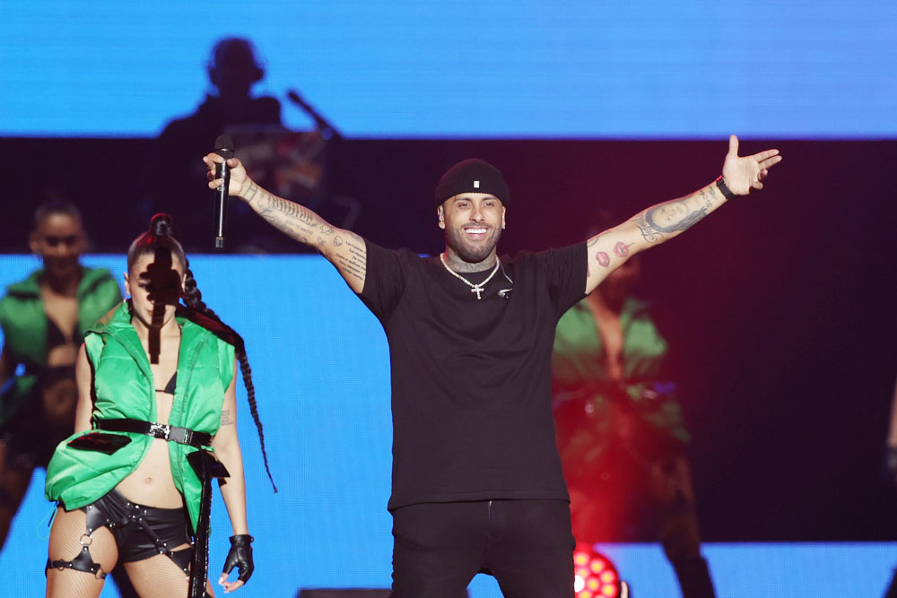 Edén Muñoz y Nicky Jam, compositores del año en los premios SESAC Latina