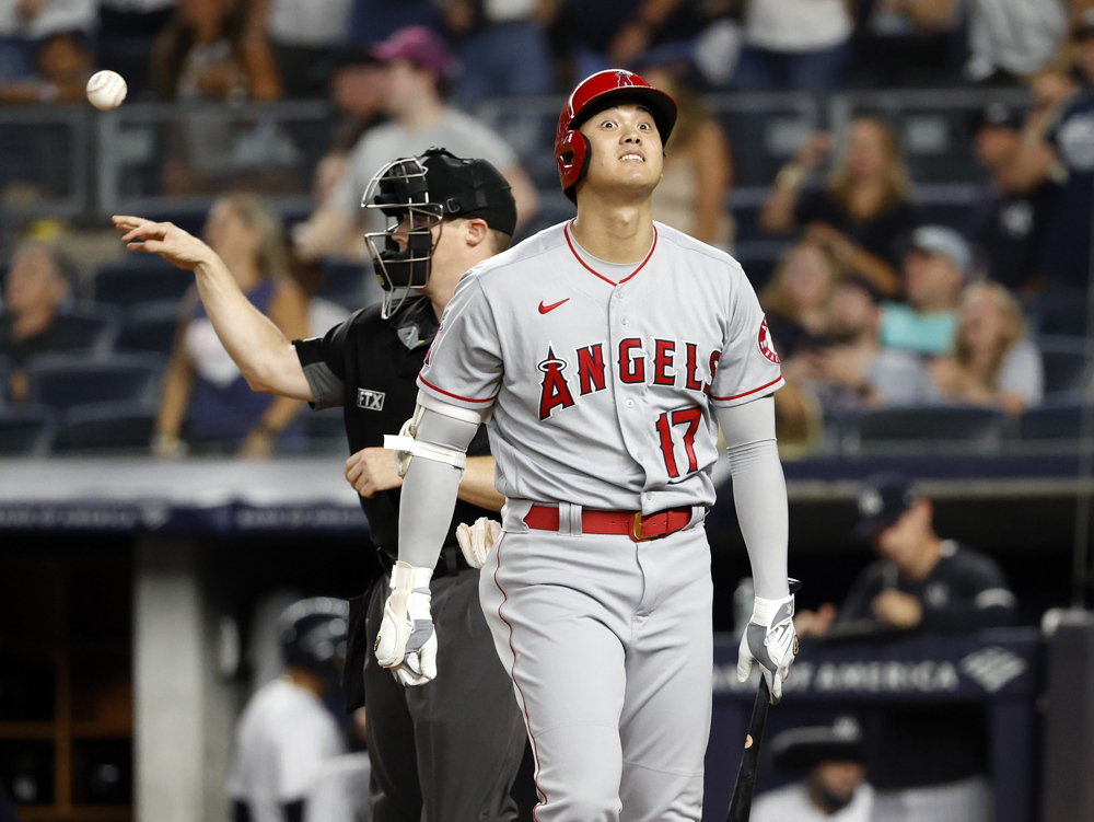 6-1. Los Yanquis atacan a Ohtani y el cubano Cortés logra la victoria