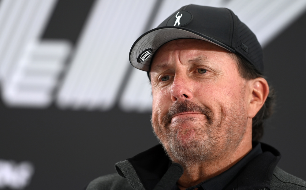 Phil Mickelson no renunciará al PGA Tour