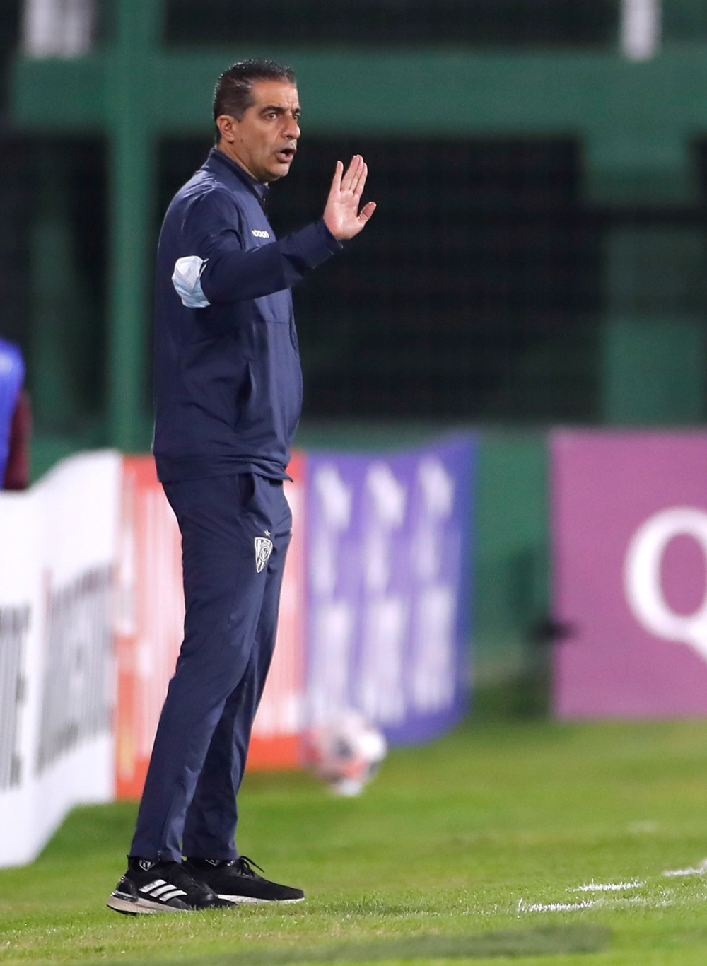 Paiva no descarta fichar para el León a jugadores de Independiente del Valle