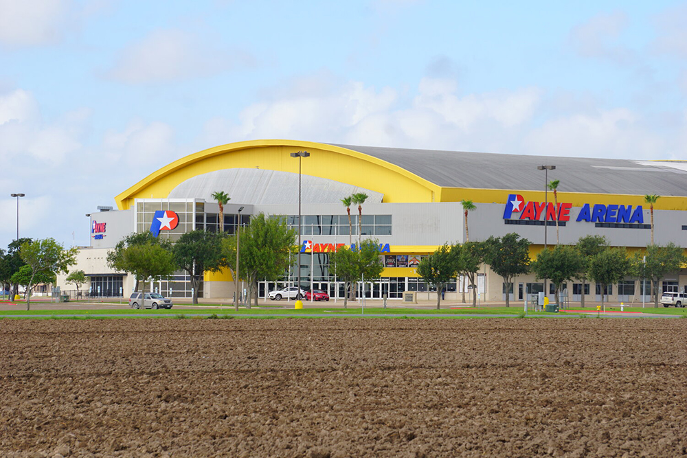 La ciudad de Hidalgo recibirá un fondo de 7.5 millones de dólares para Payne Arena