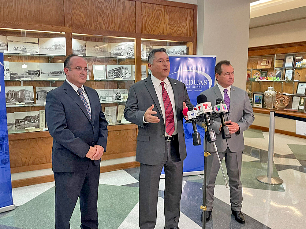 Confirman ampliación del puente Anzaldúas