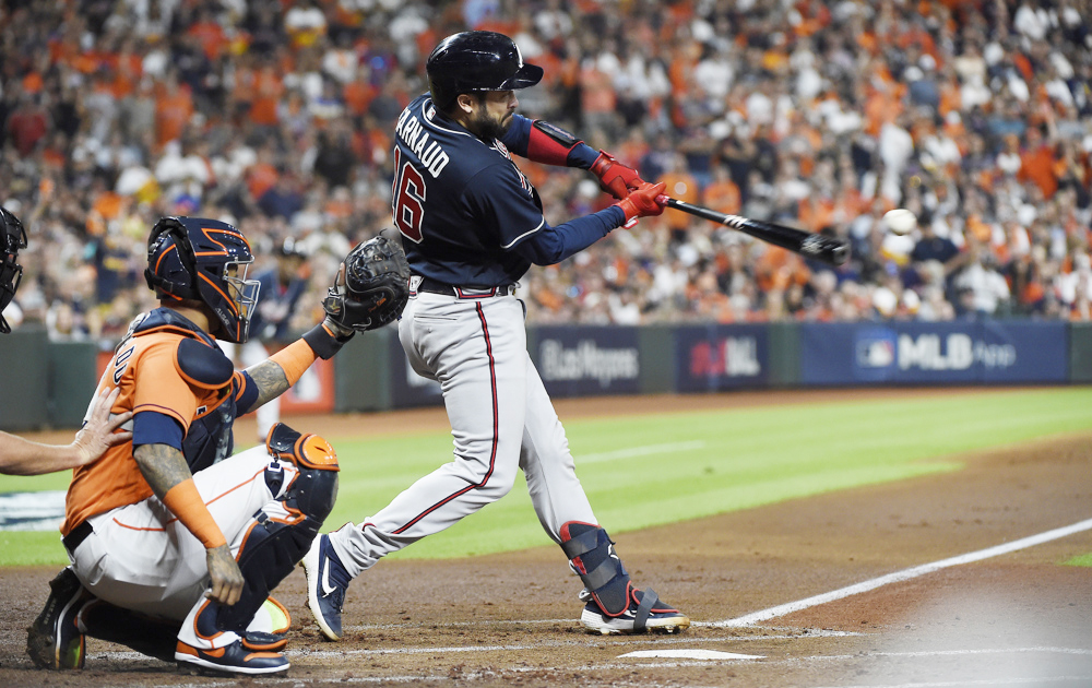 Riley Arcia pone el poder y Bravos continúan imbatibles en Grandes Ligas