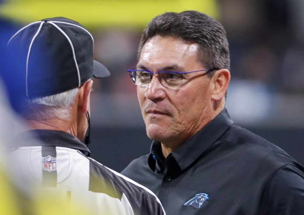Ron Rivera, segundo entrenador multado por la NFL en 2022 con 100 mil dólares