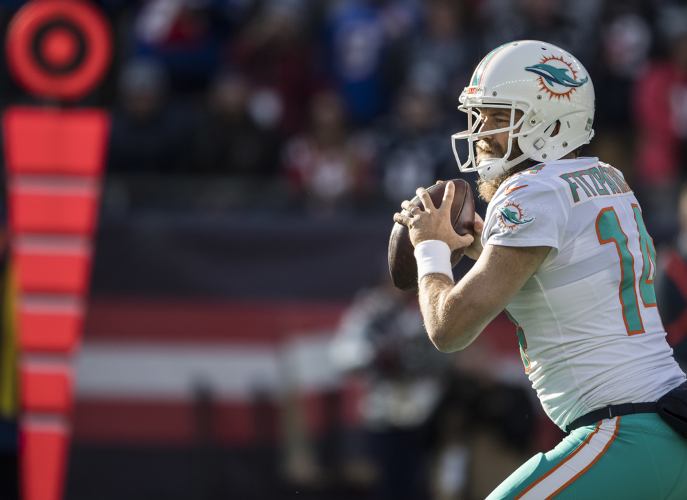 El ‘quarterback’ Ryan Fitzpatrick dice adiós a la NFL luego de 17 temporadas