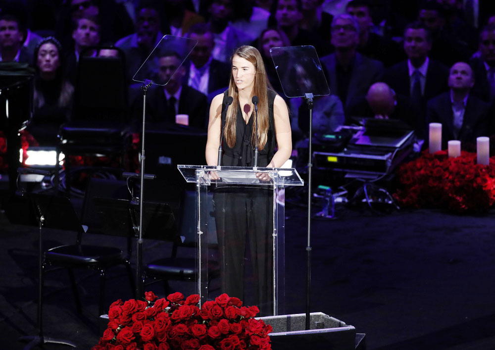Sabrina Ionescu hace historia en la WNBA con su segundo triple-doble