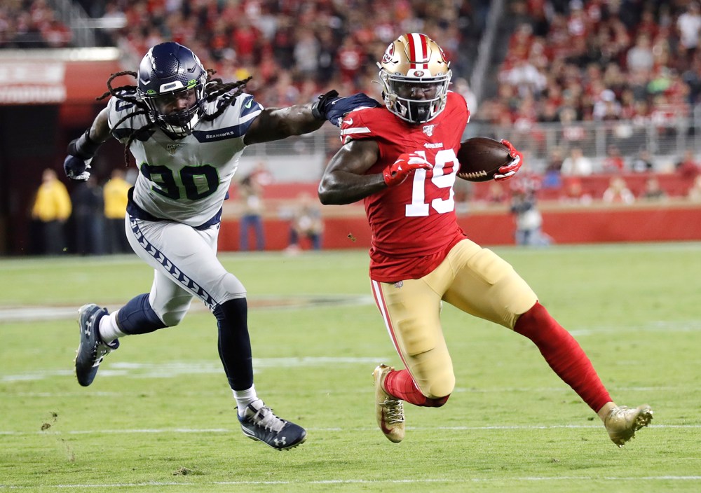 Gerente de San Francisco 49ers dice que sería tonto si cambia a Deebo Samuel