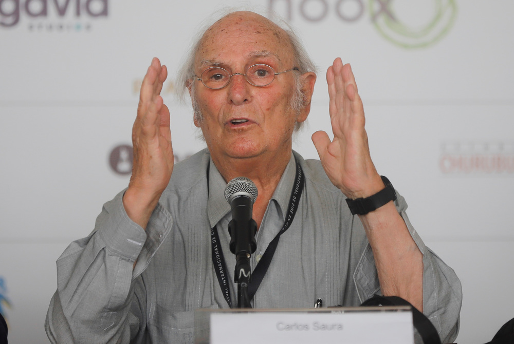 “El rey de todo el mundo” de Saura abreel festival de cine de las Américas