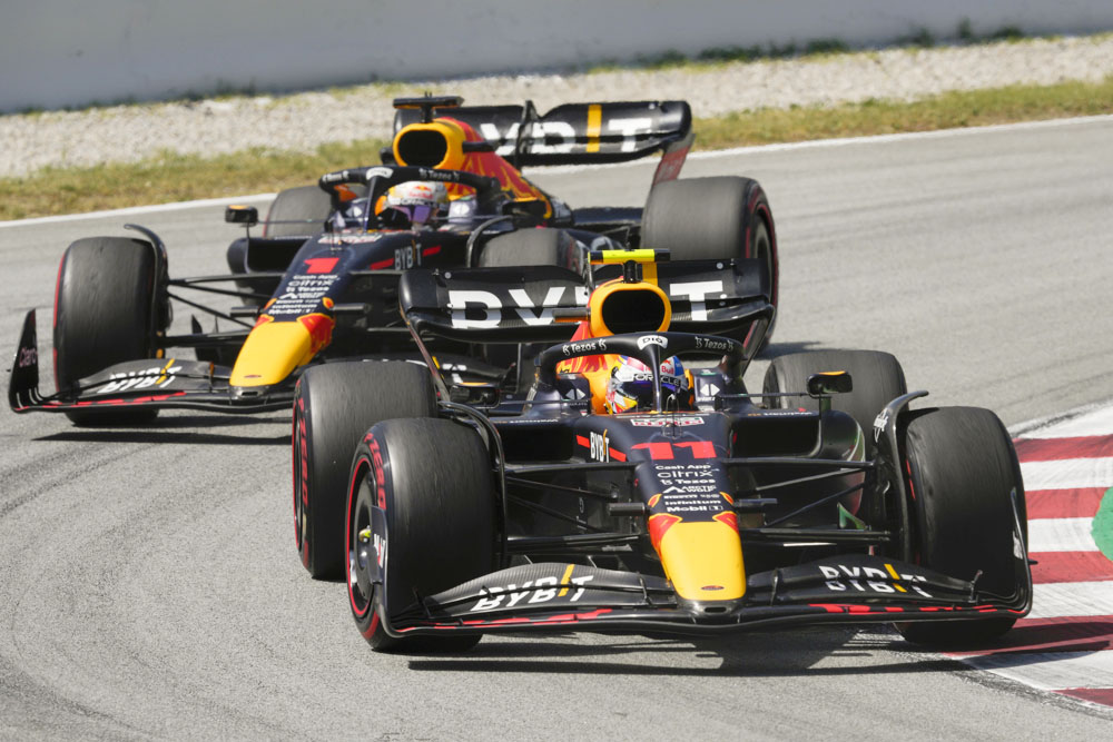 Verstappen y ‘Checo’, a trasladar su dominio a Azerbaiyán