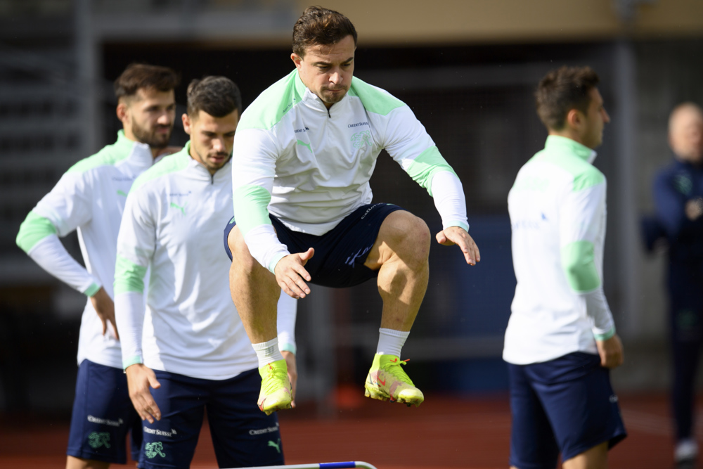 Shaqiri elogia a Fede Navarro:”Es un jugador fabuloso y todavía puede crecer”