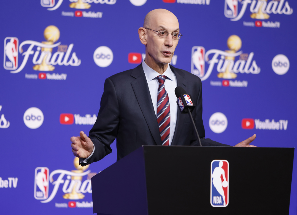 Adam Silver no excluye la expansión de la NBA a Las Vegas, pero “no en este momento”