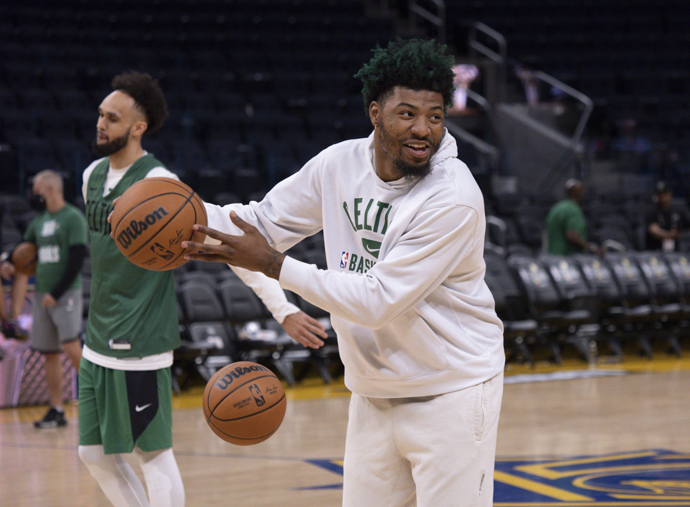 Smart: “Es un honor que se me compare con Draymond Green”