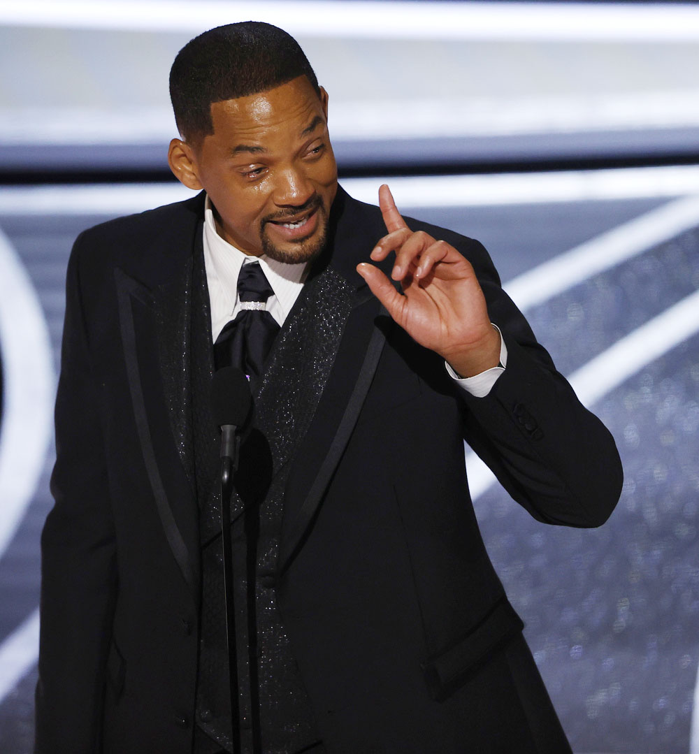 Jada Pinkett Smith espera que Will Smith y Chris Rock se reconcilien