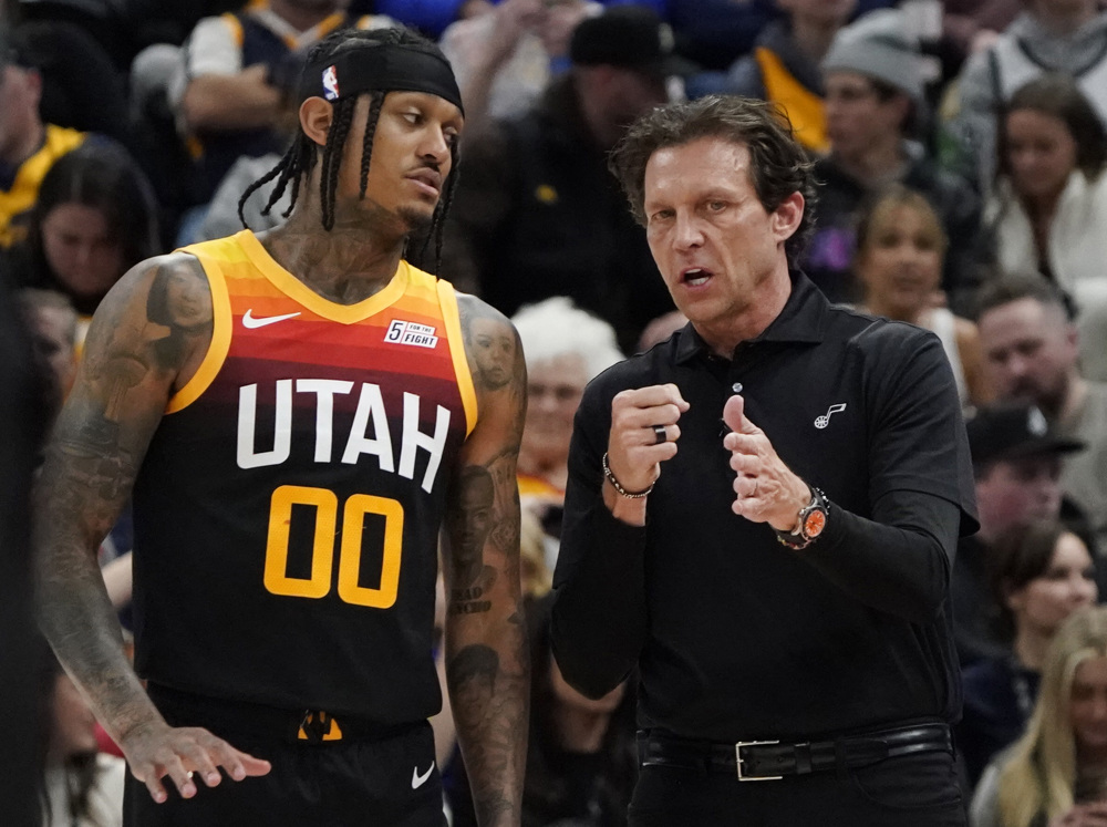 Quin Snyder dimite como entrenador de los Utah Jazz