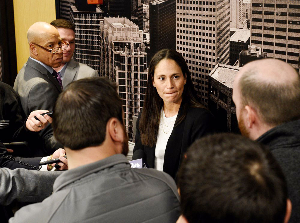 Sue Bird se convierte en la jugadora con más victorias en la historia de WNBA