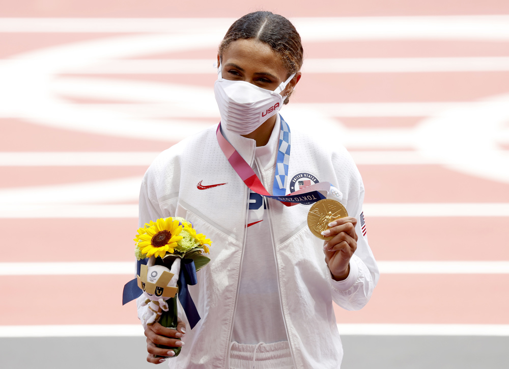 La estadounidense McLaughlin firma la tercera mejor marca de la historia en 400 vallas